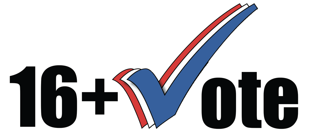 18 Plus Vote logo