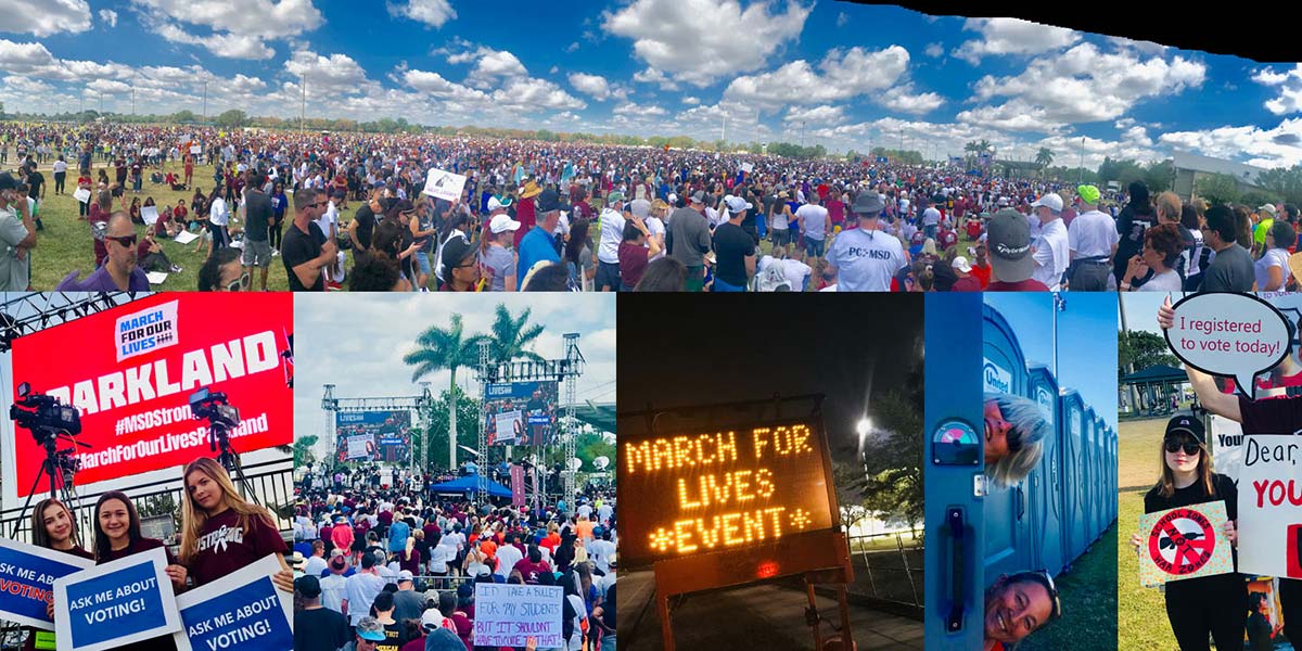 Marjory Stoneman Douglas March for our Lives