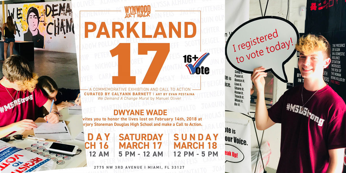 Parkland 17 Dwyane Wade sponsored Exhibition