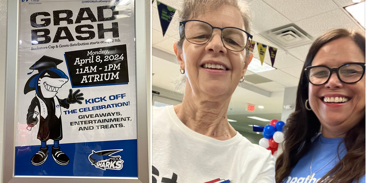 Grad Bash, Miami-Dade College Medical Campus, April 8, 2024