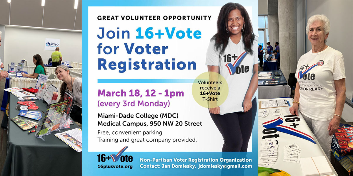 Health Fair, Miami-Dade College Medical Campus March 2, 2024